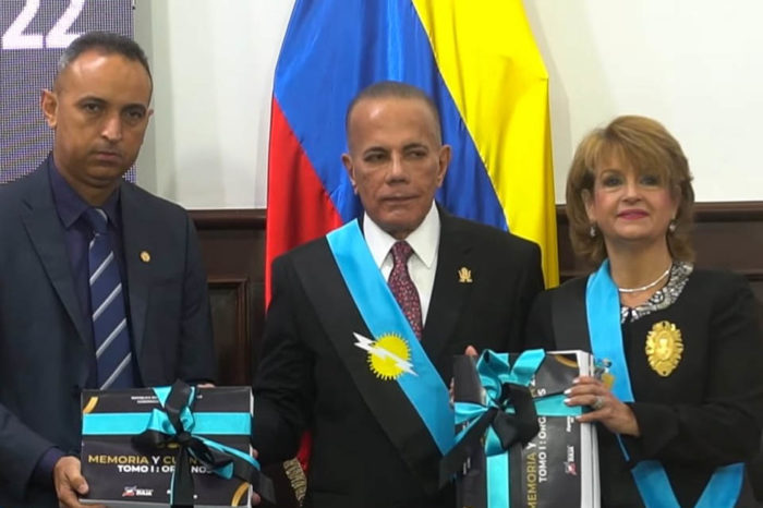 Gobernador Zulia Manuel Rosales Memoria y Cuenta 2022 Maracaibo