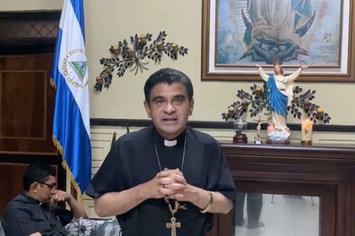 Monseñor Álvarez en Nicaragua