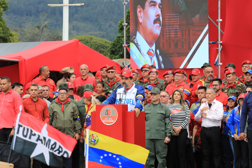 Diosdado Cabello F De Nos Alzamos Contra El Imperialismo