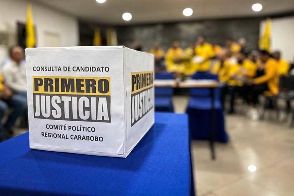 PJ primero justicia consulta candidato