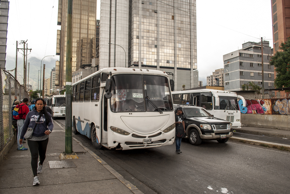 rutas de transporte 11 Cedice