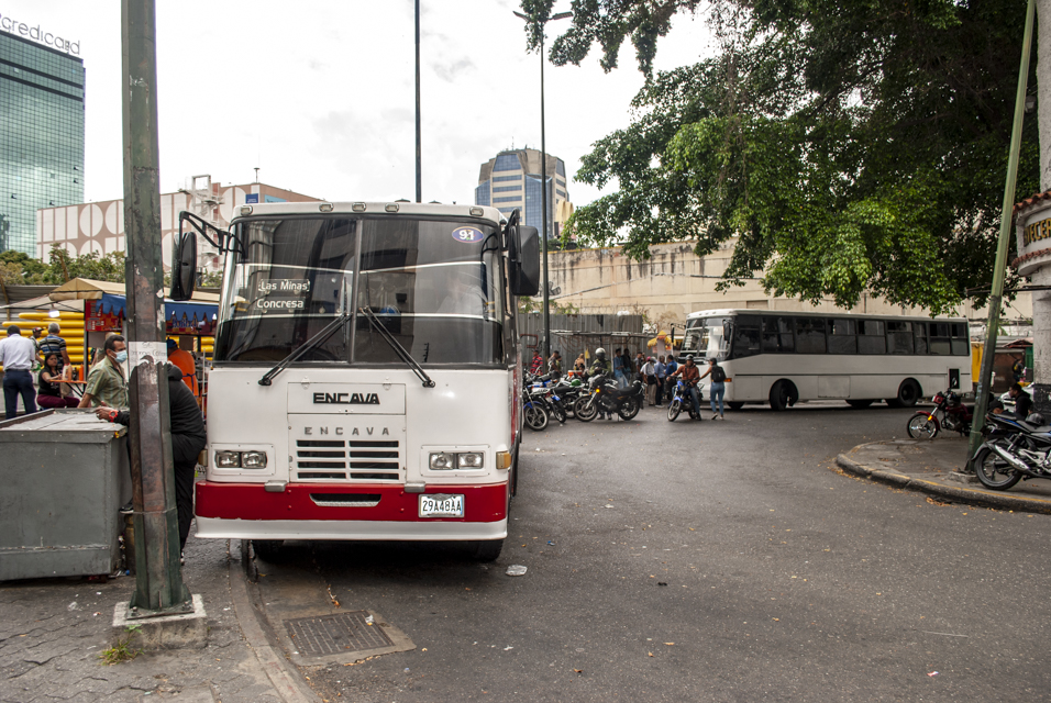 Paradas de autobús