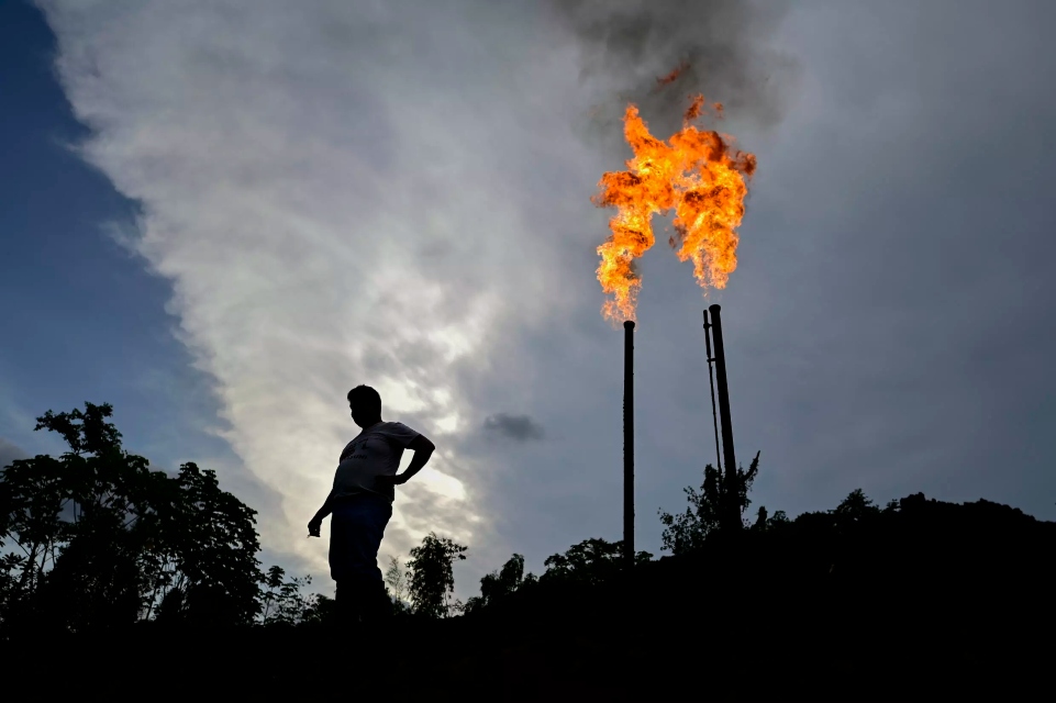 Petroecuador amazonía Donald Moncayo AFP