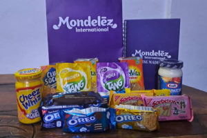 Portafolio de productos de Mondelez