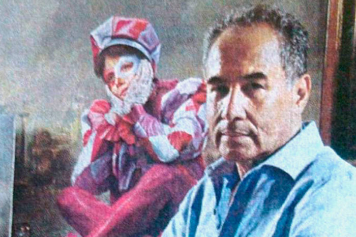 Pintor y escultor venezolano René Busnego-Leal