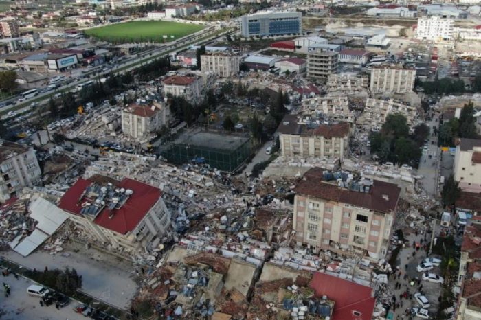 Terremoto Turquía 08.02.2023 onu