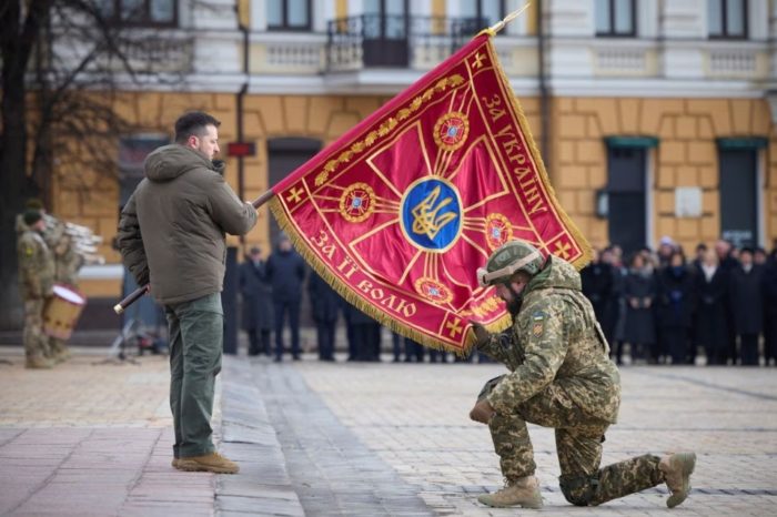 Ucrania Volodimir Zelenski guerra Rusia