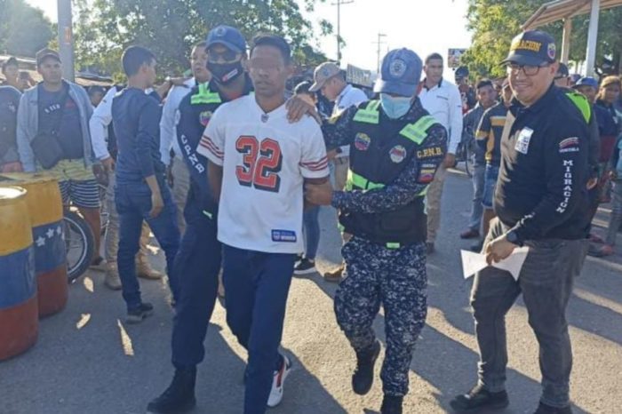 detenido atentados Maracaibo