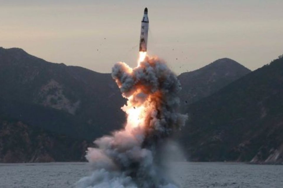 misil Corea del Norte