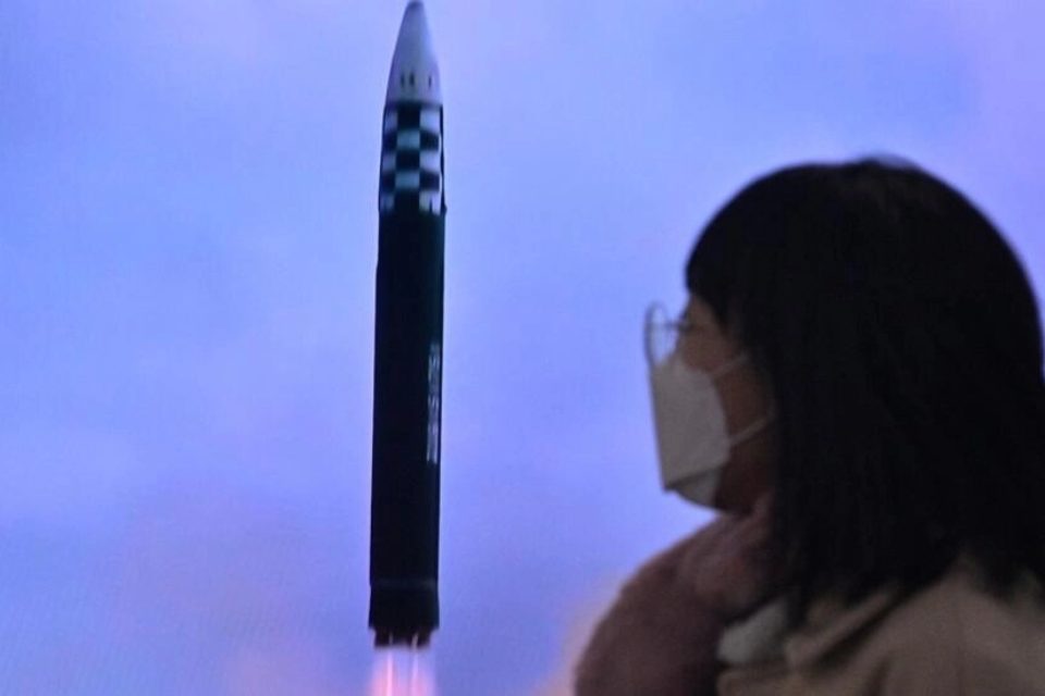 misil balístico Corea del Norte