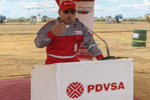 Pdvsa petróleo Pedro Tellechea