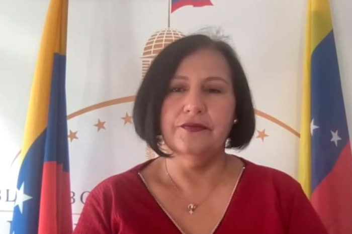 DINORAH FIGUERA,PRESIDENTA DE LA AN DE 2015. MARZO 2023 Guaidó oposición