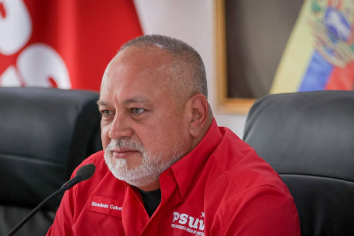 Diosdado Cabello contra corrupción