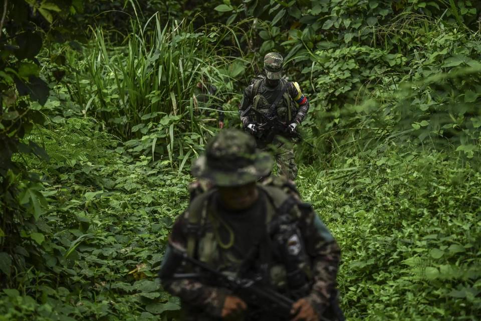 Colombia FARC guerrilla