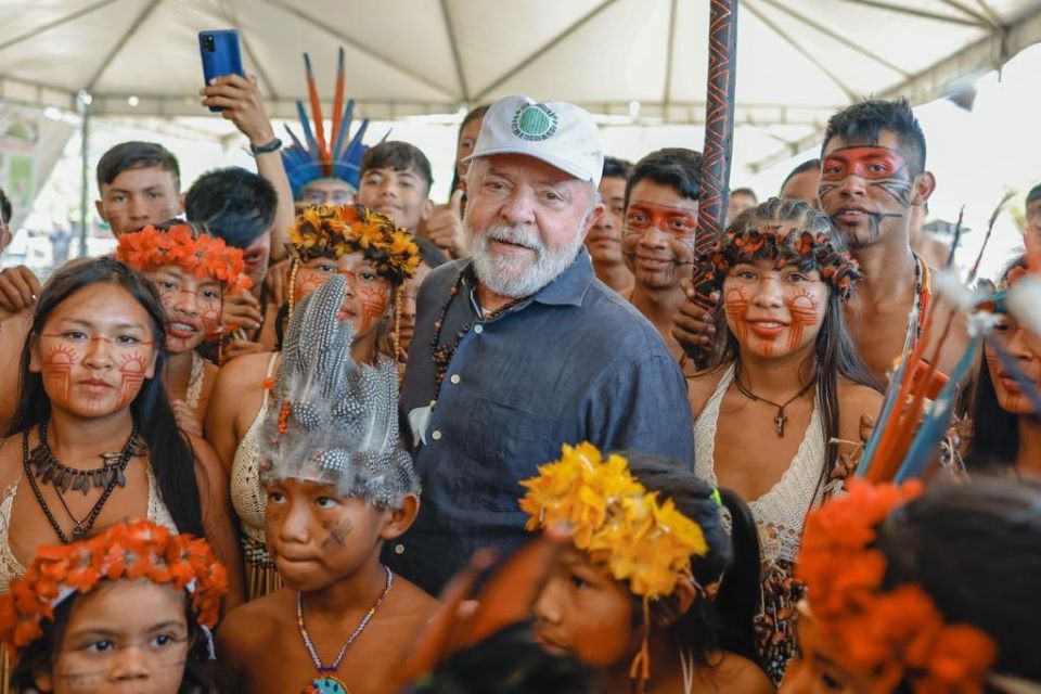 Roraima Brasil Lula da Silva indígenas 