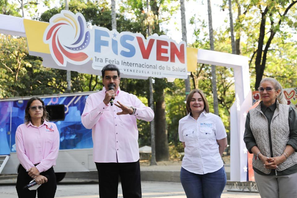 Nicolás Maduro sobre la salud pública