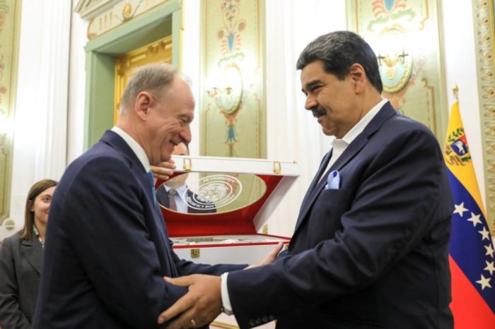 Nicolás Maduro Nikolái Patrúshev Rusia Venezuela