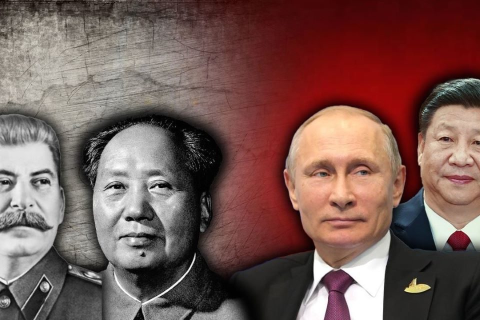 Sobre chinos y rusos