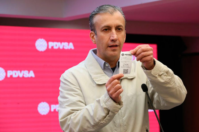 Tareck El Aissami Pdvsa