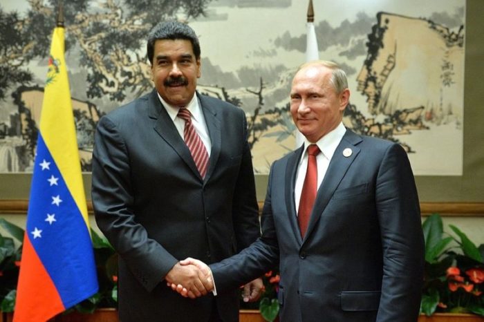 Caimanes de un mismo pozo Putin Maduro