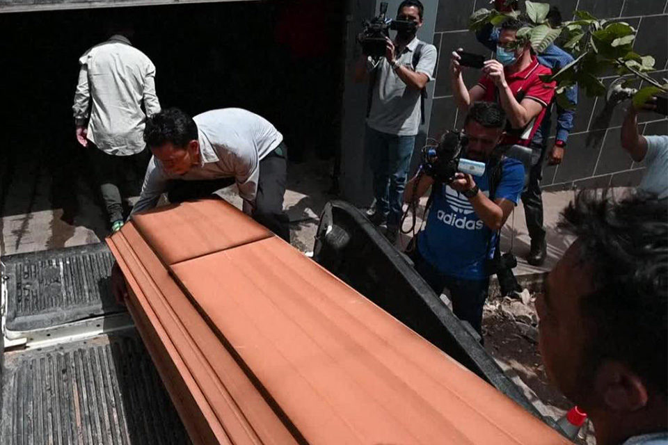 ocho asesinados Honduras