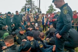 policías Esmad Colombia san vicente del caguán secuestrados