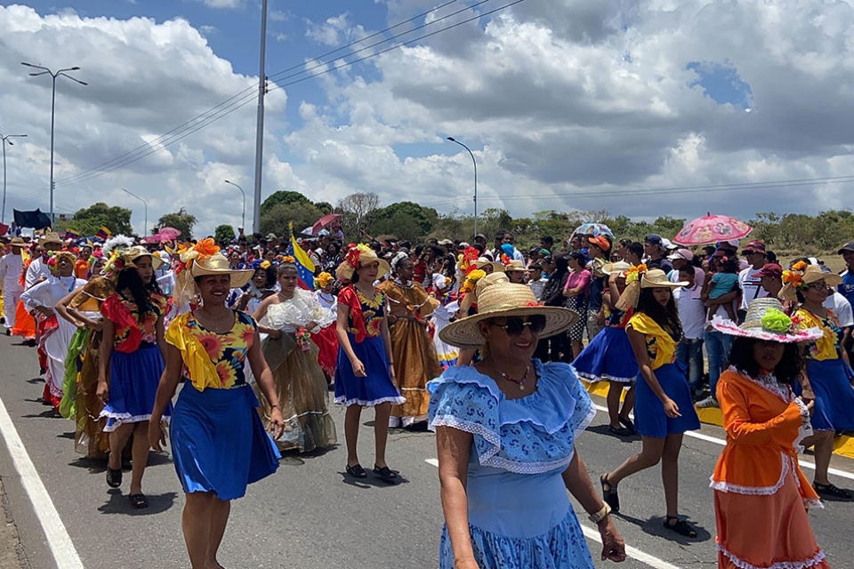 En Bolívar Conmemoraron Los 206 Años De La Batalla De San Félix Con ...