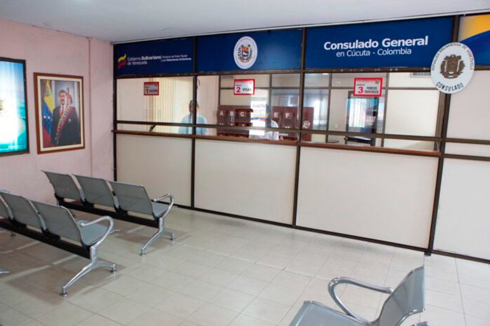 Consulado de Venezuela en Cúcuta