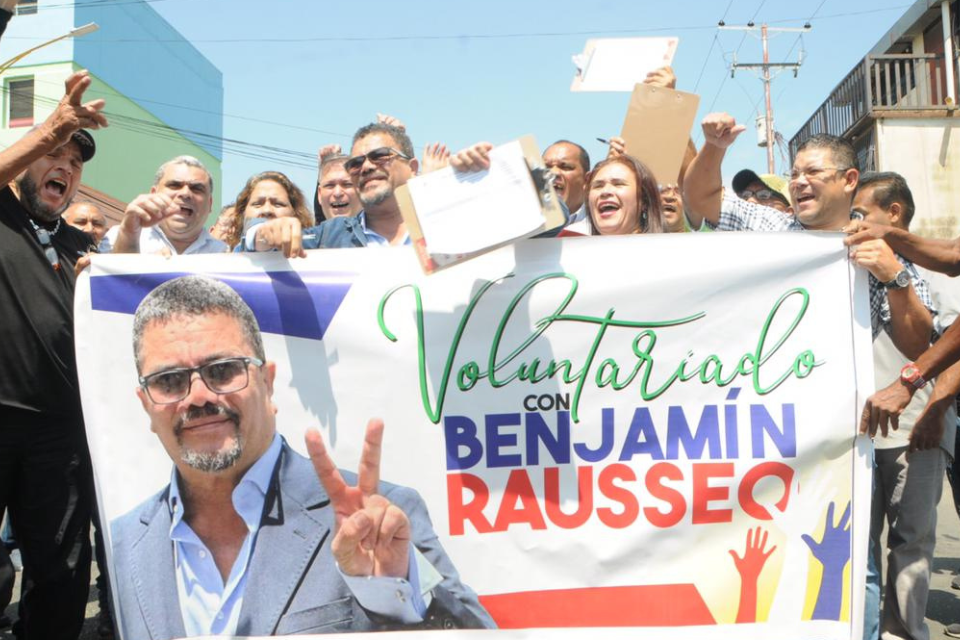 Benjamín Rausseo - Elecciones