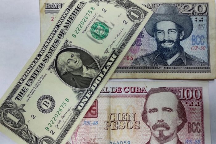 Dolares dinero Cuba