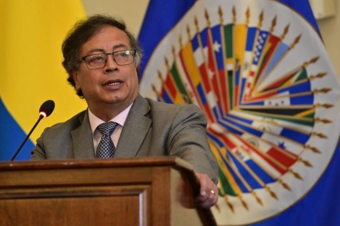 Gustavo Petro Colombia OEA