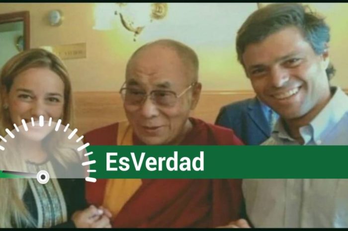 Lilian Tintori Dalai Lama Leopoldo EsPaja
