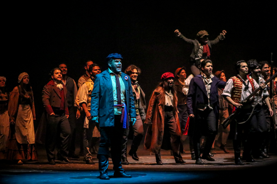 Los Miserables - marzo 2023 Caracas Víctor Amaya-16