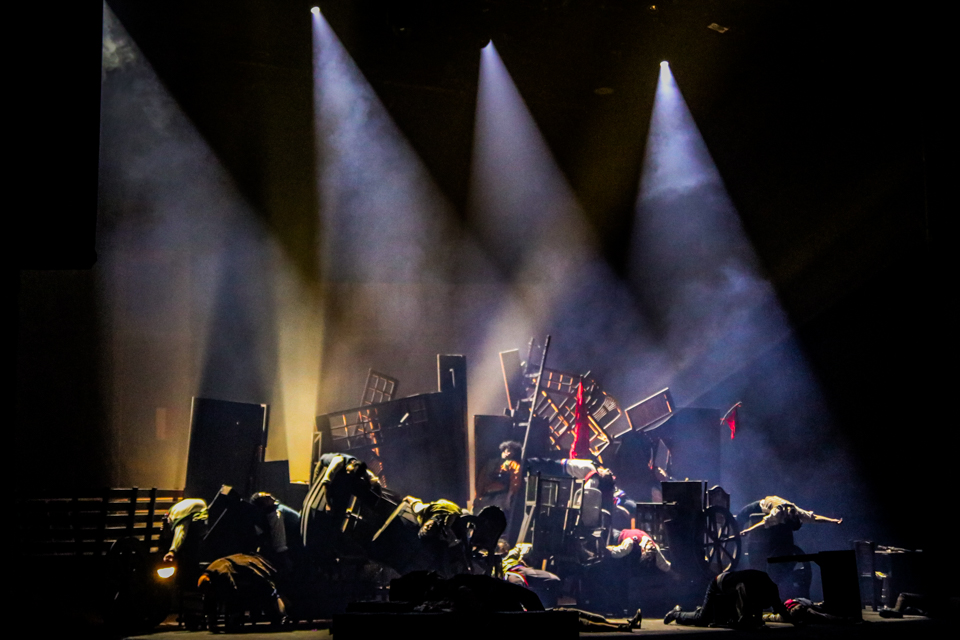 Los Miserables - marzo 2023 Caracas Víctor Amaya-24