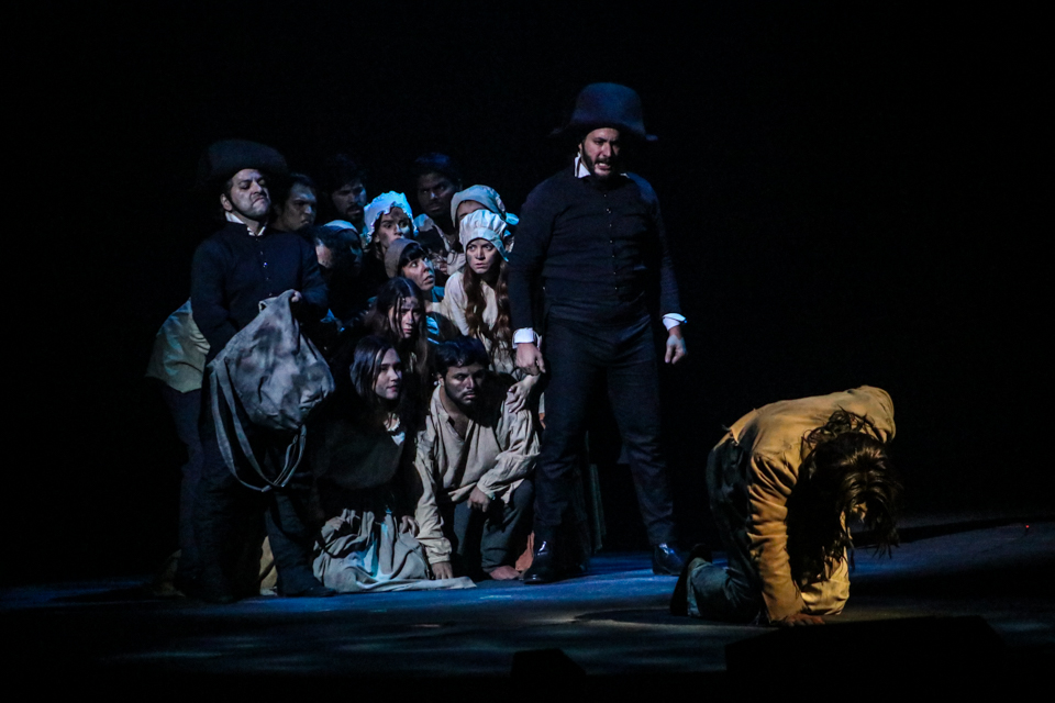 Los Miserables - marzo 2023 Caracas Víctor Amaya