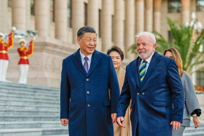 Lula en China