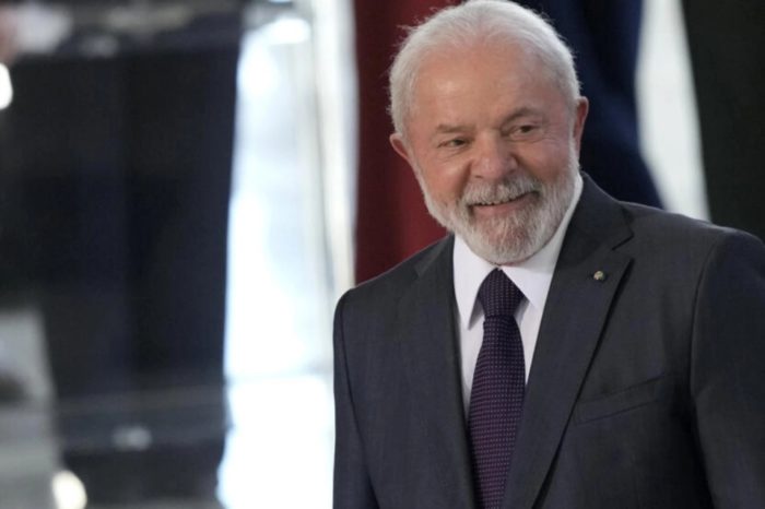 Luiz Inácio Lula da Silva viaja a China