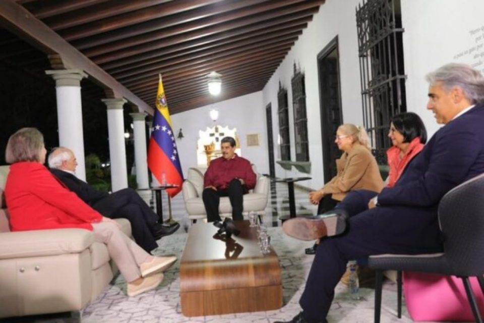 Maduro Ernesto Samper