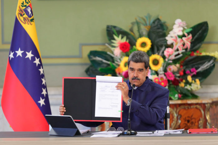 Nicolás Maduro promulgó la Ley de Extinción de Dominio