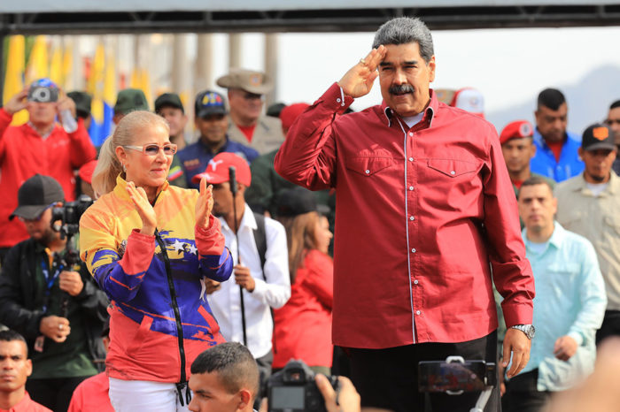 Nicolás Maduro 10 años en el poder