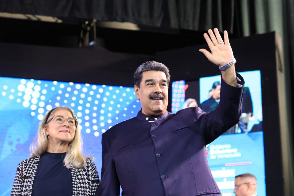 Nicolás Maduro Cilia Flores 11.04.2023