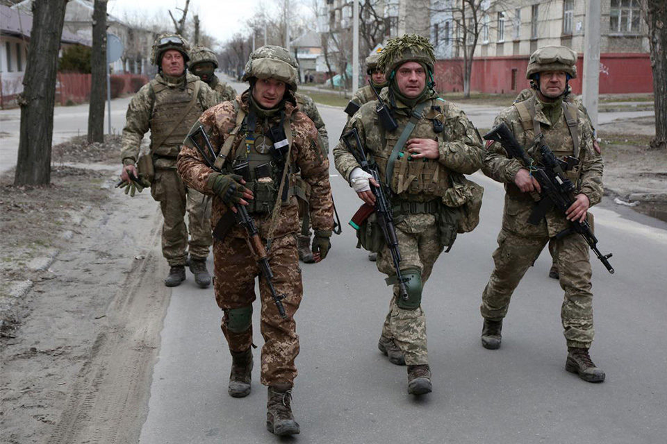 Ucrania militares liberados