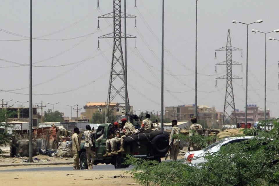Sudan enfrentamientos 15.04.2023