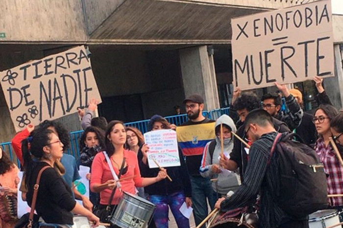 Xenofobia peruanos contra venezolanos