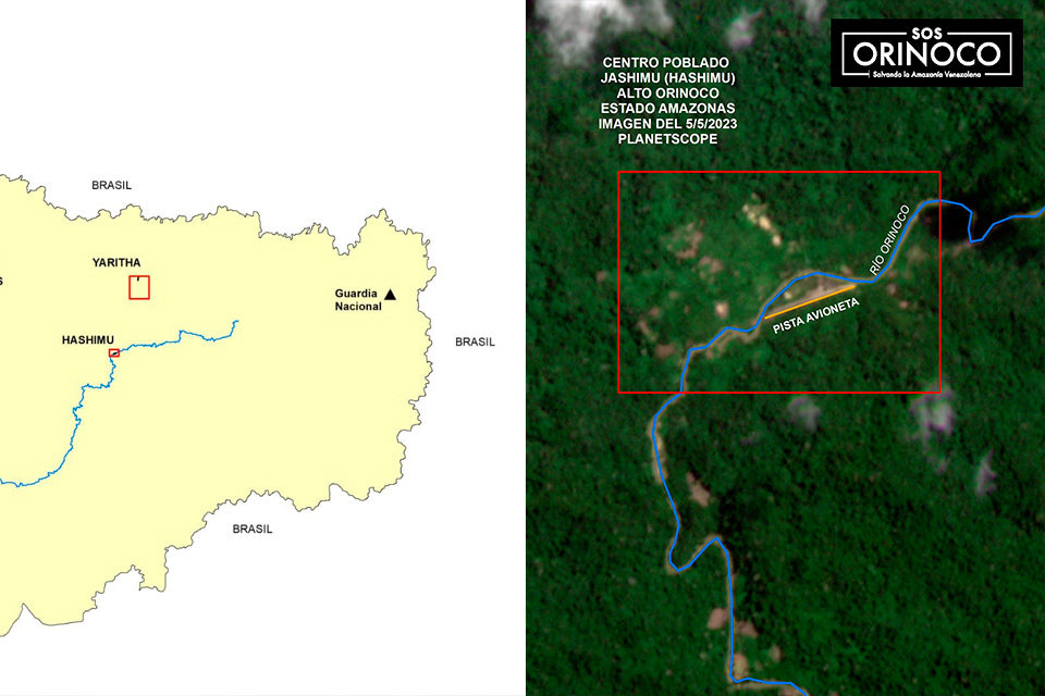 Territorio Yanomami