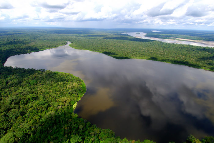 Amazonía ríos