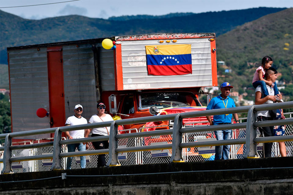 Intercambio comercial entre Venezuela y Colombia
