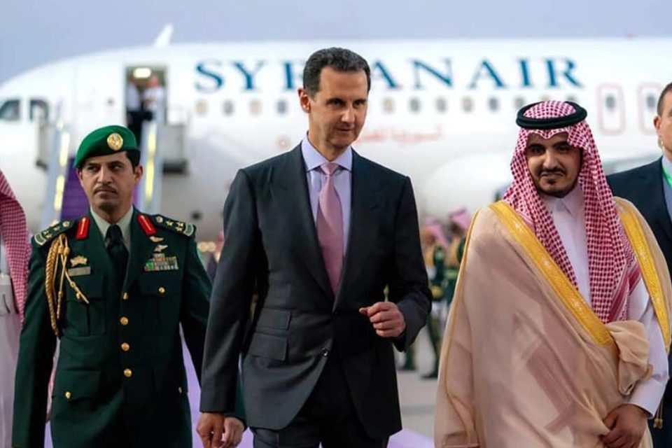 Bashar al asad liga árabe