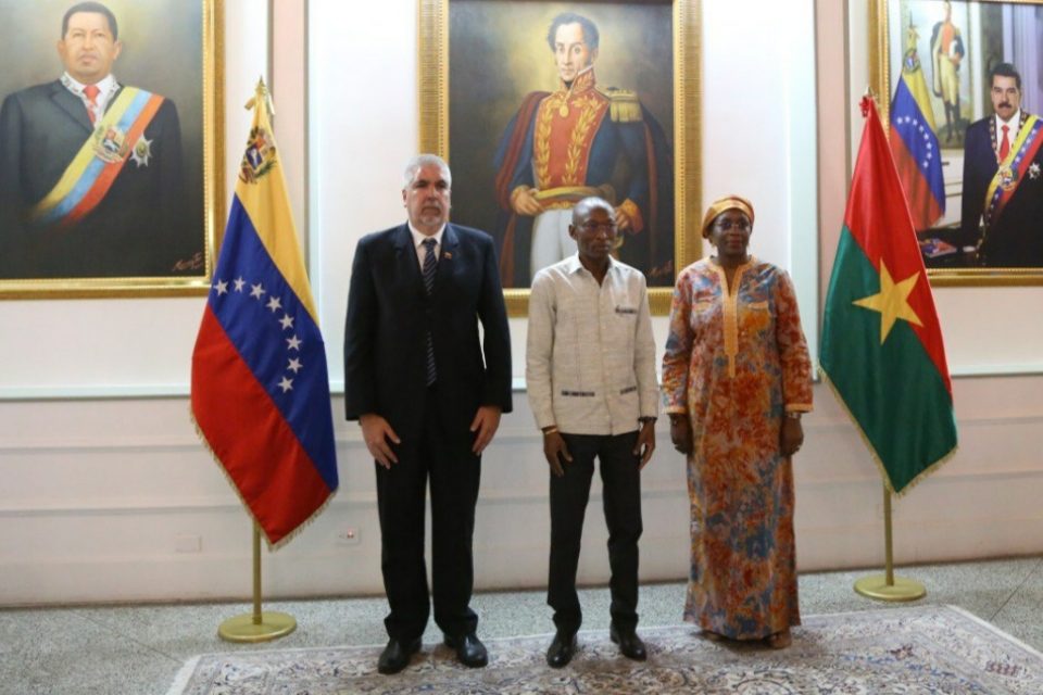 Burkina Faso primer ministro
