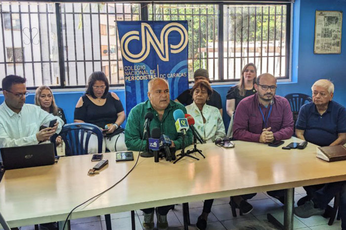 CNP ataque contra periodistas fascismo
